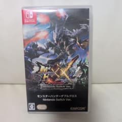 モンスターハンターダブルクロス Nintendo Switch Ver.のサムネイル
