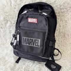MARVEL 배낭 백팩 파우치 첨부 블랙