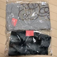 ストールとマフラーのセットのサムネイル