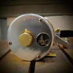 BULS1510C 　丸型　左巻き　ベイトリール　シルバー・ゴールド ベイトリール 丸型 左巻き シルバー・ゴールド BULS1510C｜Yahoo