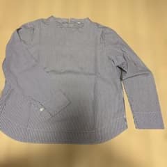 無印良品 長袖ブラウス Sサイズのサムネイル