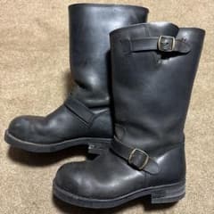 25㎝　EASY RIDER BASIC BOOTS エンジニアブーツ　ブラック 25㎝ EASY RIDER BASIC BOOTS エンジニアブーツ ブラック - メルカリ