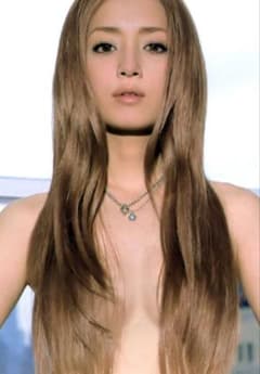 白あゆ着用♡シルバー製ハートネックレス♡幻♡クリストファーフェラン