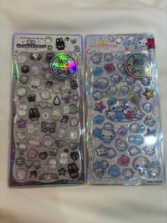 【正規品】カミオジャパン 光るシール 2種セットのサムネイル