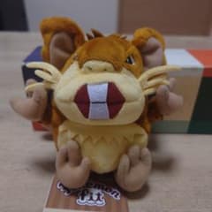 【新品・激レア】ポケモンfit ラッタ ぬいぐるみ 初期 旧タグ（茶タグ)のサムネイル