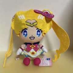 スーパーセーラームーン /ハローキティ　でっかいぬいぐるみ