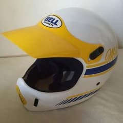 BELL MOTO 4モトクロスヘルメット ヴィンテージのサムネイル
