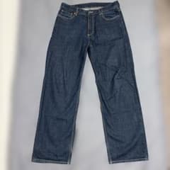 WEEKDAY ストレートデニムパンツ インディゴのサムネイル