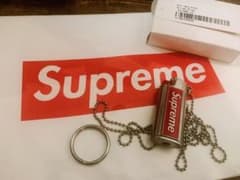SUPREME ライター ネックレス ロゴ シュプリームのサムネイル