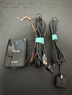 三菱 ミツビシ ETC2.0車載器 ナビ連動 EP-9UD15NB - メルカリ