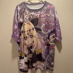 も*)様 名探偵プリキュア フルグラ Tシャツ キュアアルカナ・シャドウ
