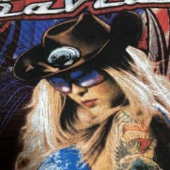 HURLEY-DAVIDSON ピンナップガール Tシャツ 2XL