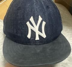 NEW ERA 9FIFTY YOUTH デニム キャップのサムネイル