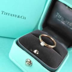 ●SALE●【ティファニー】ハーモニー　ダイヤ　ゴールド　リング　７号　2905 ○SALE○【ティファニー】ハーモニー ダイヤ ゴールド リング 7号