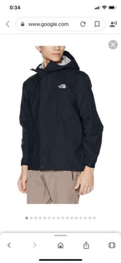NORTH FACEマウンテンパーカードットショットのサムネイル