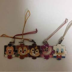 ディズニー パズルキーホルダーのサムネイル