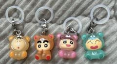 クレヨンしんちゃん めじるしアクセサリー くまパジャマ セミコンプセット