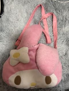 マイメロディ ぬいぐるみ 2WAY バッグ ショルダーのサムネイル