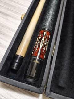 STELLA billiard cue with case