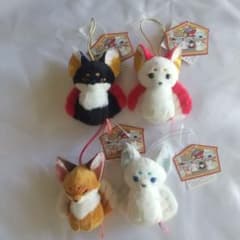 ちょコンとキツネ九尾錦雅 VMCマスコット 4点セット - メルカリ