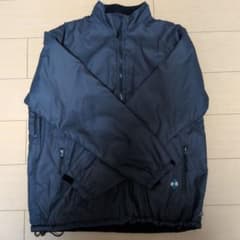 GDEH ネイビー フルジップ ジャケット Lサイズのサムネイル
