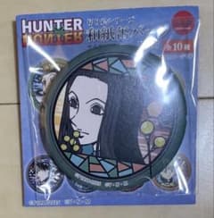 HUNTER×HUNTER 和紙バッジ 全10種セット　イルミのサムネイル