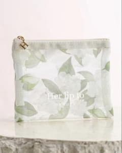Her lip to ROSE BLANCHE MESH POUCH - メルカリ