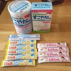 すこやか 大缶 他ミルク 値下げのサムネイル