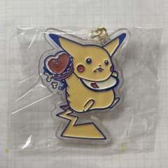 ピカチュウダイナー アクリルキーホルダー 2 ハンバーガーのサムネイル
