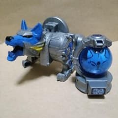 宇宙戦隊キュウレンジャー DXオオカミボイジャー　超美品 DX オオカミボイジャー キュータマ 宇宙戦隊キュウレンジャー