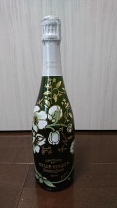 ベルエポックシャンパン 限定品750mlのサムネイル