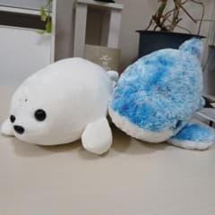 CUTE MARIN COLLECTION うみたまご あざらしぬいぐるみのサムネイル