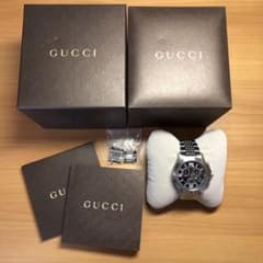 ★sky様専用★GUCCI グッチ メンズ クロノグラフ 腕時計のサムネイル