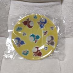 【新品未使用】九谷焼 青郊窯4号皿 六瓢　小皿のサムネイル