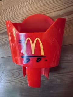 マクドナルド　ポテトホルダーのサムネイル