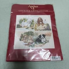 Anchor 刺繍キット Puppies and Seasonsのサムネイル