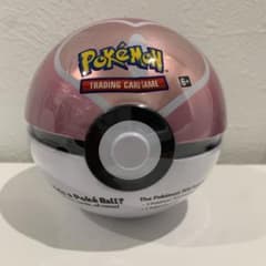 ポケモンカード　ハートボール　コレクション缶のサムネイル