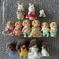 ひな様専用 シルバニアファミリーのサムネイル