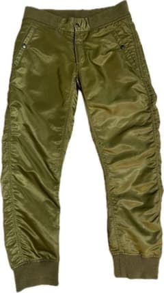 【極美品】sacai Uniform MA-1 ナイロンフライトパンツ サイズ2 極美品】sacai Uniform MA-1 ナイロンフライトパンツ サイズ2 - メルカリ