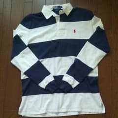 値下げ❗美品❗ラルフローレン ラガーシャツです❗のサムネイル