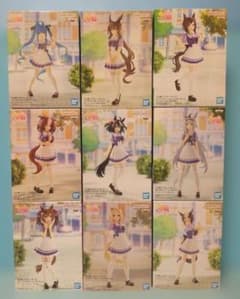 ウマ娘プリティーダービートレセン学園フィギュアセット - メルカリ