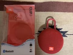 JBL CLIP3 赤のサムネイル