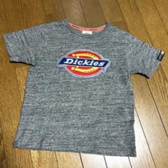 Dickies Tシャツ　140㎝　グレー　ディッキーズのサムネイル