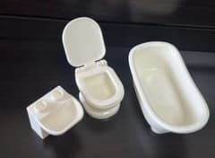 浴室セットB レゴデュプロ アンパンマンブロックラボ 互換品