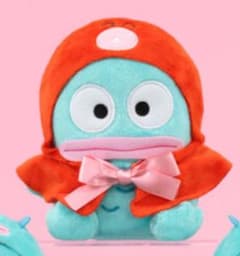 さゆりポンチョ(B) おめかしポンチョ付きぬいぐるみ 「ハンギョドン」