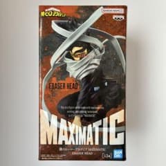내 영웅 아카데미아 MAXIMATIC ERASER HEAD 피규어