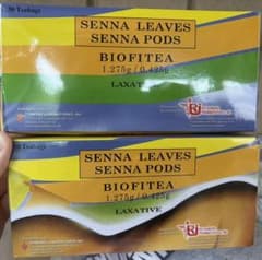 BioFit Biofitea Herbal Tea 2箱新品(60枚)のサムネイル