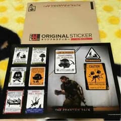 METAL GEAR SOLID V TPP オリジナルステッカー H-2のサムネイル