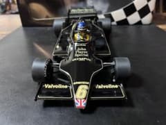 ミニチャンプス 1/18 ロータス79 ロニー・ピーターソン JPS仕様1978のサムネイル