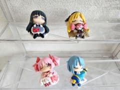 魔法少女まどかマギカ おねむたん ガチャガチャ 4点セットのサムネイル